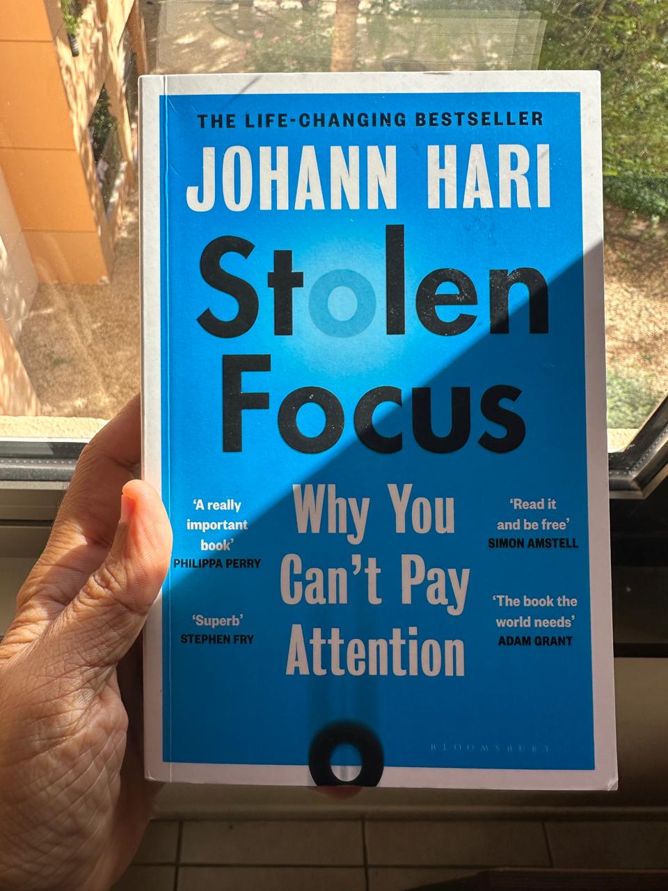 Stolen focus: why you can’t pay attention By Johann Hari
