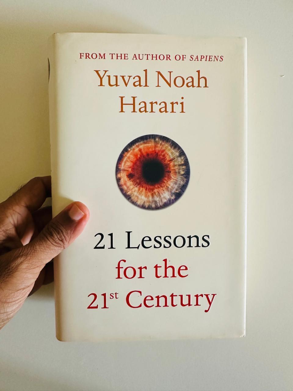 21 lessons for the 21st century By Yuval Noah Harari